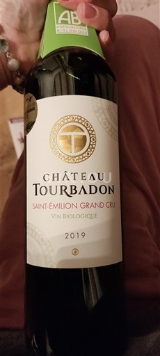 Bordeaux Saint-Émilion Grand Cru Grand Cru Château Tourbadon 2019