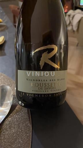 Savoie og Bugey Roussette de Savoie Le Vigneron Savoyard Vieilles Vignes Ikke årgangsbestemt