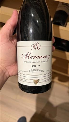 Burgundsko Mercurey Maison MV 2017