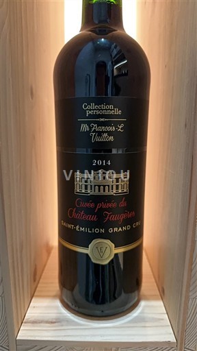 Bordeaux Saint-Émilion Grand Cru Grand Cru Château Faugères privée du Château Faugères 2014