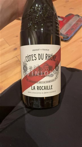 Údolí Rhôny Côtes-du-Rhône La famille R La Rocaille 2023