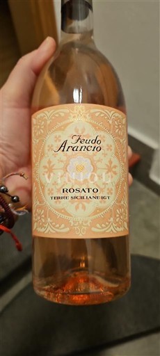 Sicile Terre Siciliane Feudo Arancio Rosato 2024