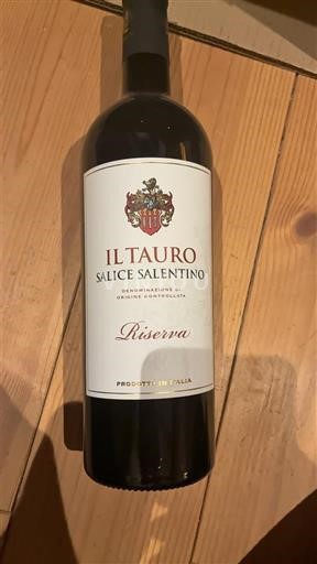 Apulien Salice Salentino Il Tauro Riserva 2021