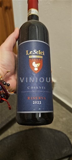Toskánsko Chianti Le Selci Riserva 2022