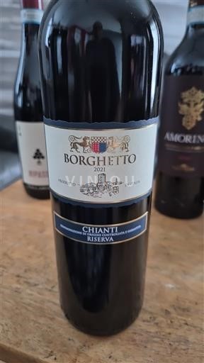 Toskánsko Chianti Borghetto 2021