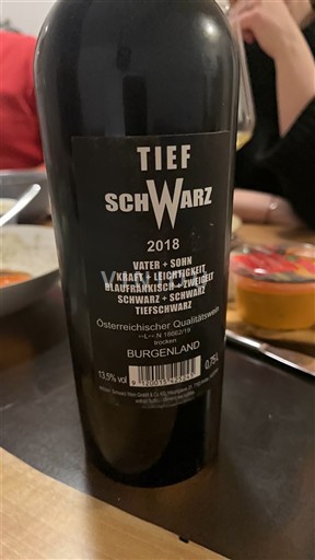 Gradišce Ni doloceno Tief Schwarz Vater  Sohn 2018