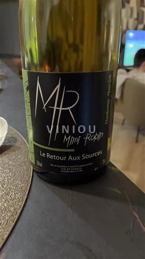 Burgundija Petit-chablis Mimi Robin Le Retour Aux Sources 2022