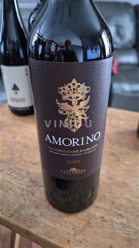 Abruzzo Montepulciano d'Abruzzo Castorani Amorino 2020