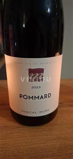 Borgonha Pommard Pascal Muré 2023
