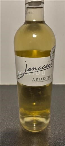 Viinit Blanc sec Janicon 2023 Ranska Alpit ja Rhônen maat Ardèche IGP