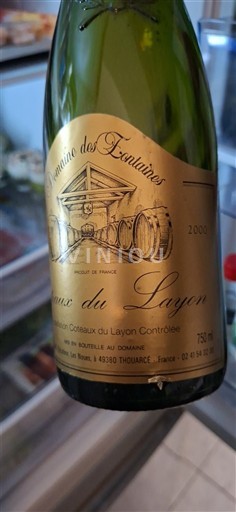 Loirevallei Coteaux du Layon Château Fesles 2000