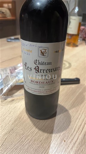 Burdeos Bordeaux Château Les Arromans Prestige 2020