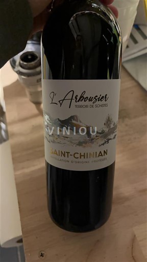 Languedoc Saint-Chinian L'Arbousier Terroir de Schistes Sin añada