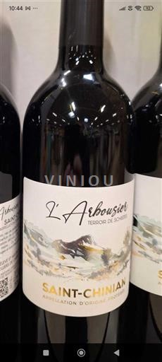 Languedoc Saint-Chinian L'Arbousier Terroir de Schistes Ei vuosikertaa