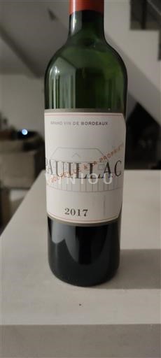 Burdeos Pauillac Claire Villars Lurton 2017 2017