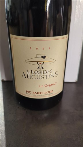 Languedoque Pic-saint-loup Clos des Augustins Le Gamin 2024