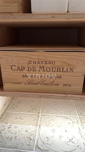 Bordeaux Saint-Émilion Grand Cru Château Cap de Mourlin 2016