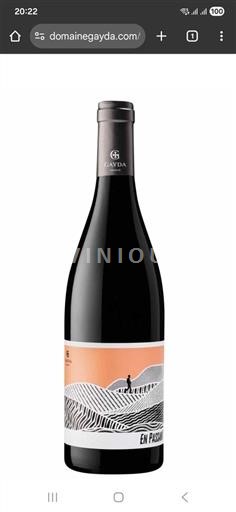 Languedoc och Roussillon Pays d'Oc Domaine Gayda En Passant Icke årgångsbetecknad