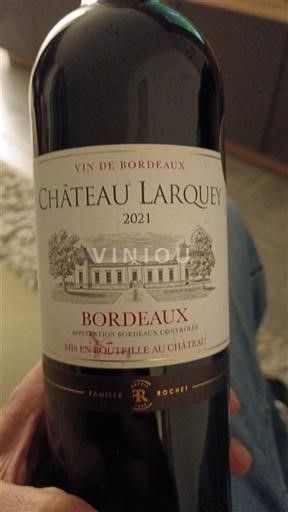 Bordeaux Château Larquey 2021