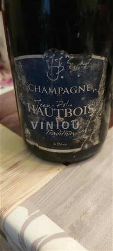 Champagne Champagner Jean-Pol Hautbois Tradition 2017