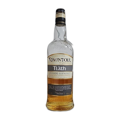 Whiskey Single Malt Whisky Tiàth Tomintoul 4a - 2021 Scotland Speyside