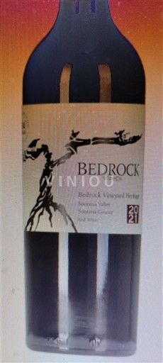 California AVAs Sonoma Valley Bedrock Wine Co Bedrock Vineyard Heritage 2021