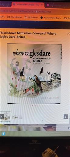 Südaustralien Adelaide Hills Thistledown Mattschoss Vineyard Where Eagles Dare 2021