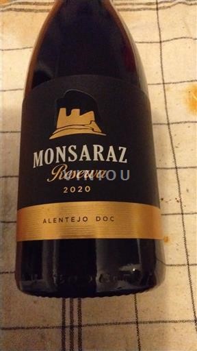 Bồ Đào Nha Alentejo Monsaraz Reserva 2020