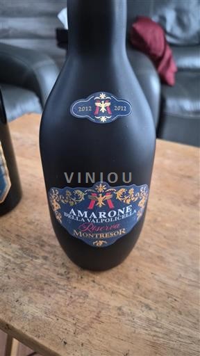 Vêneto Amarone della Valpolicella Montresor Amarone della Valpolicella 2012