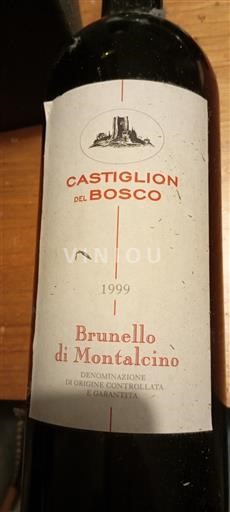 Toscana Brunello di Montalcino Castiglion del Bosco 1999