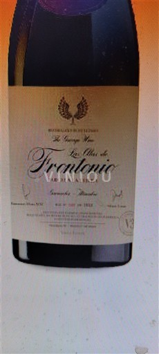 Арагон Не вказано Bodegas Frontonio Las Alas de Frontonio Parcela Latarceja 2021