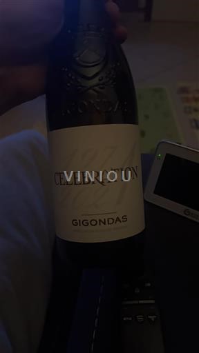 Vale do Ródano Gigondas Celebration 2016