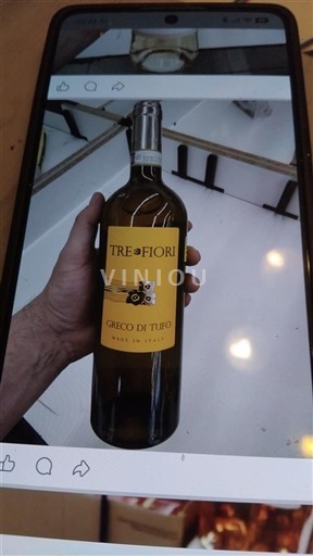 Kampanja Greco di Tufo Tre Fiori Neleten.