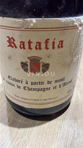 Champagne Not Specified EARL Michel Littiere Non-Vintage