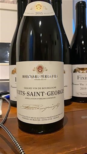 Borgoña Nuits-Saint-Georges Bouchard Père & Fils 2015
