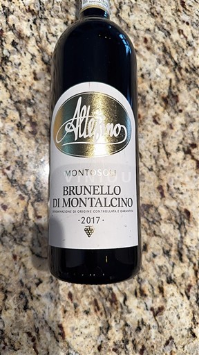 Weine Rouge sec Montosoli Altesino 2017 Italien Toskana Brunello di Montalcino DOC