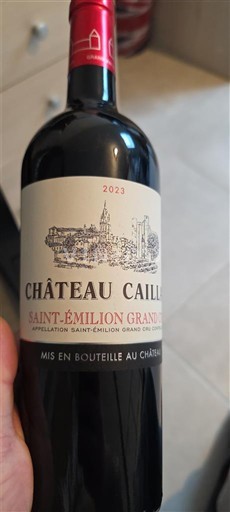 Bordeaux Saint-Émilion Grand Cru Caillou 2023