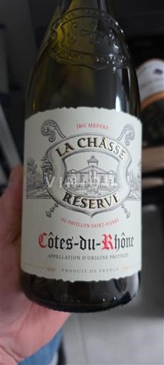 Rhône Valley Côtes-du-Rhône La Châsse Réserve 2024