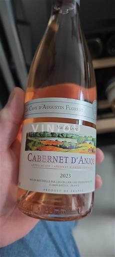 Údolí Loiry Cabernet d'Anjou La Cave d'Augustin Florent 2023