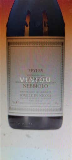 Piemonte Non specificato Sorelle De Nicola Feyles 2016