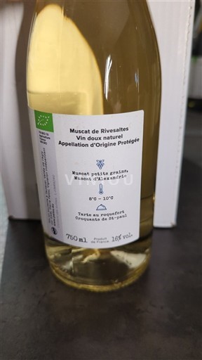 Roussillon Muscat de Rivesaltes Pierre Pelou Muscat Ines 2025