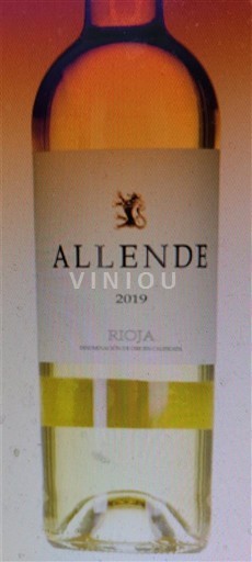 La Rioja rioja Allende 2019