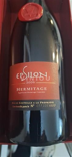 Údolí Rhôny Hermitage Epsilon Epsilon 2006