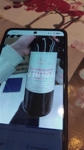 Bordeaux Margaux Les Margaux de Soussans Non-Vintage