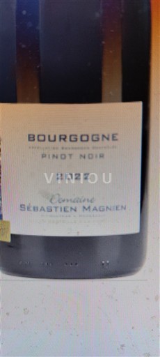 Bourgogne Domaine Sébastien Magnien 2022