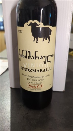 Cáucaso Kindzmarauli Koncho & Co 2023