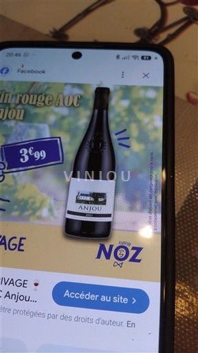 Loirevallei Anjou Les Roches Blanches 2021