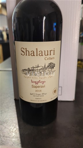 Cáucaso Kvareli Shalauri Cellars Saperavi 2016
