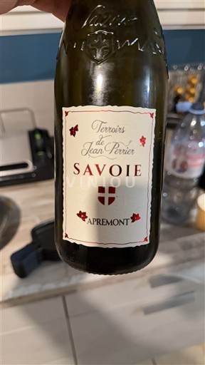 Saboia e Bugey Apremont Jean Perrier Terroirs de Jean Perrier 2024