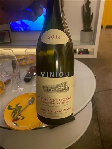 Borgoña Nuits-Saint-Georges Premier Cru Domaine Taupenot-Merme Les Pruliers 2014